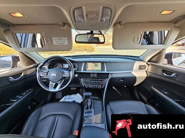 Kia K5 The New K5 2nd generation 2019 года - вид 5