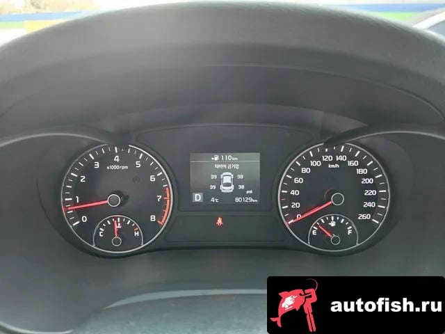 Kia K5 The New K5 2nd generation 2019 года - вид 6