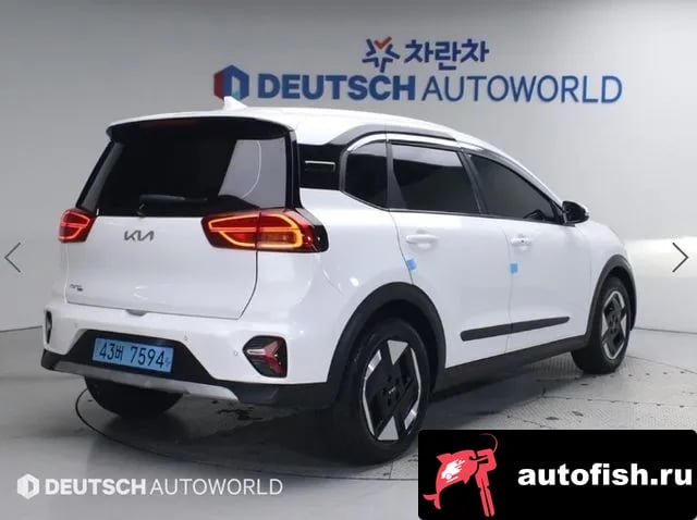 Kia Niro Niro Plus 2023 года - вид 2