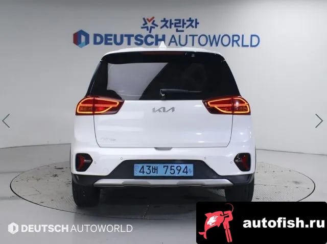 Kia Niro Niro Plus 2023 года - вид 4