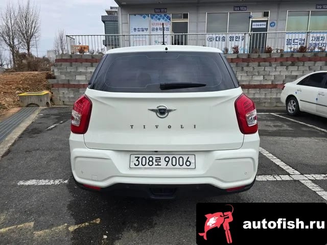 KG Mobility (Ssangyong) TIBOLI Tivoli Air 2021 года - вид 5