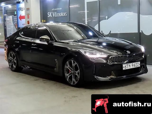 Kia Stinger Stinger 2019 года - вид 1
