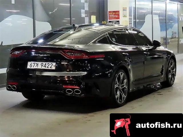 Kia Stinger Stinger 2019 года - похожие автомобили