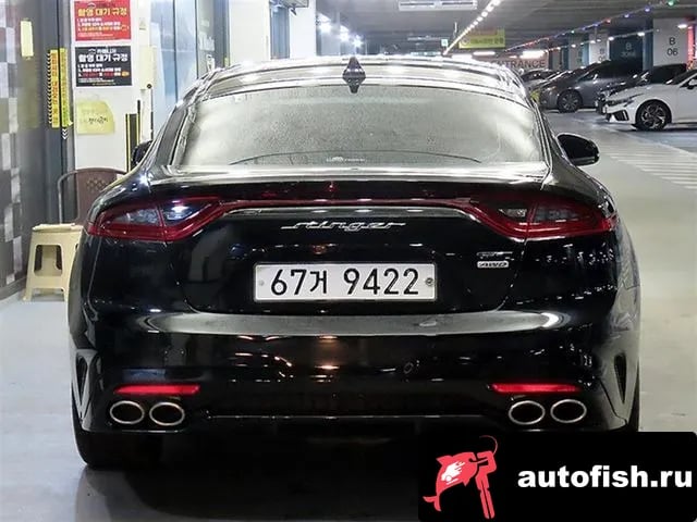 Kia Stinger Stinger 2019 года - вид 5