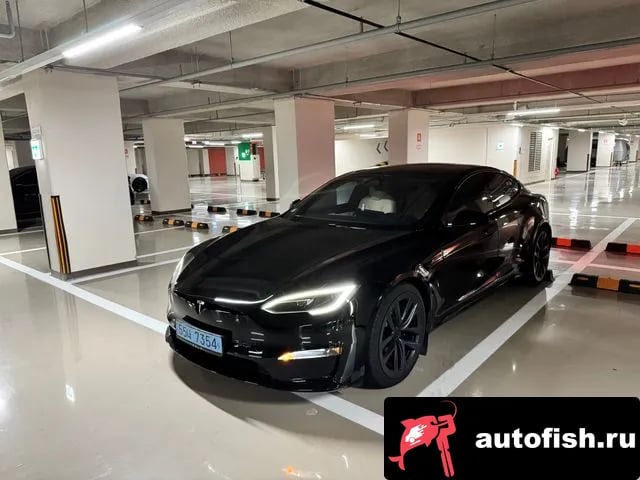 Tesla Model S Model S 2023 года - автомобиль из Южной Кореи