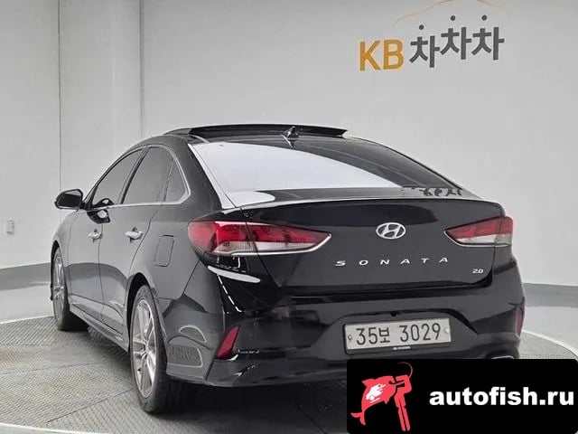 Hyundai Sonata Sonata New Rise 2018 года - вид 2