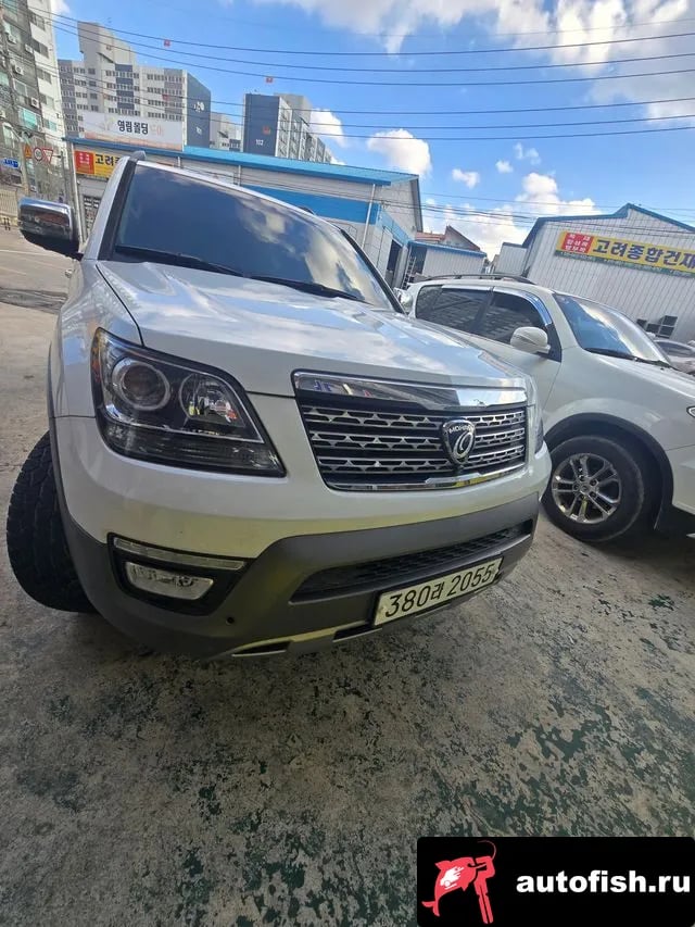 Kia Mohave The New Mojave 2019 года - вид 1