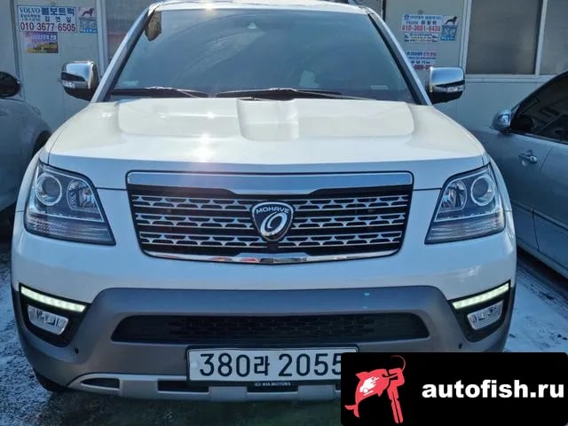 Kia Mohave The New Mojave 2019 года - вид 3