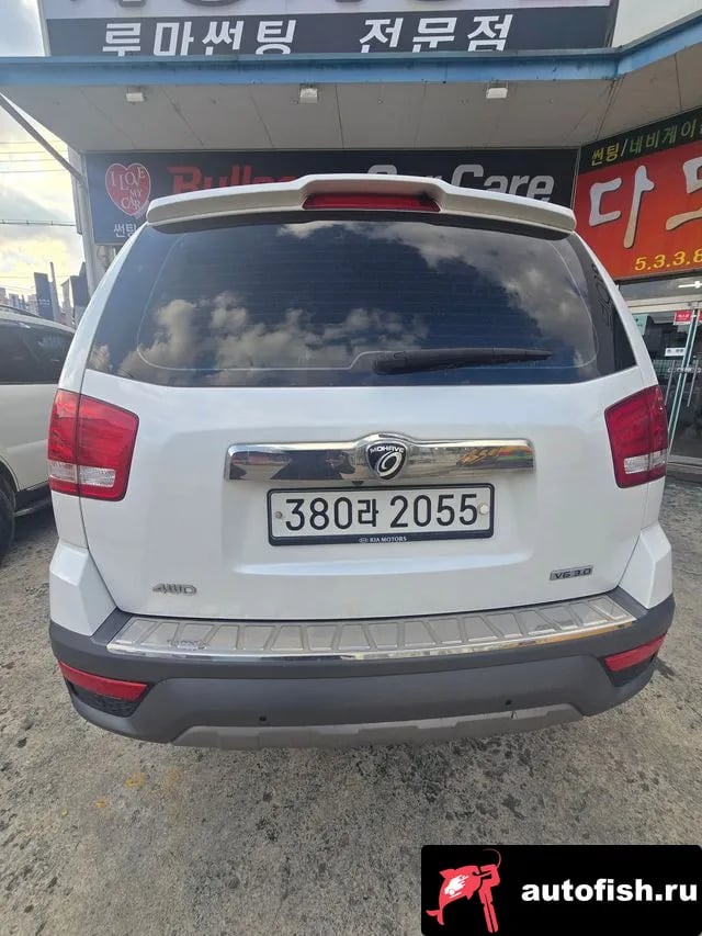 Kia Mohave The New Mojave 2019 года - вид 4