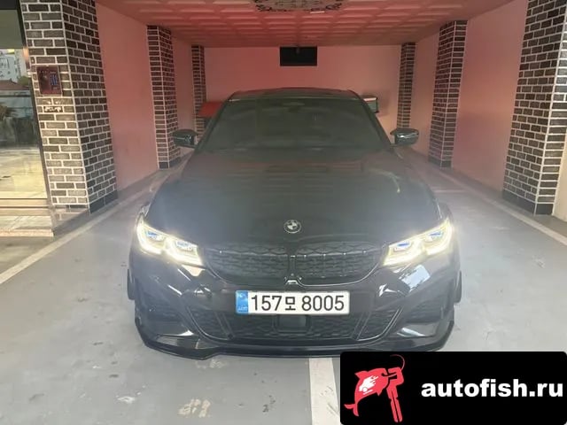 BMW 3-Series 3 Series (G20) 2022 года - вид 1