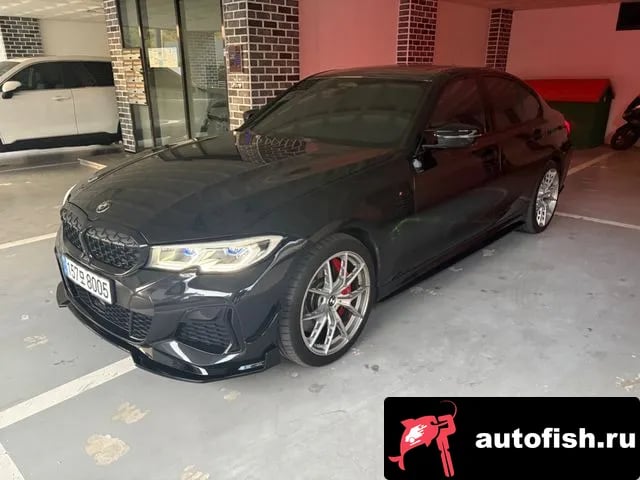 BMW 3-Series 3 Series (G20) 2022 года - вид 3