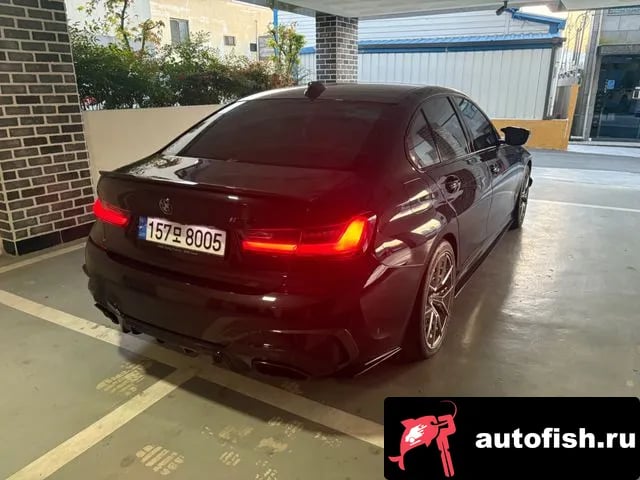 BMW 3-Series 3 Series (G20) 2022 года - вид 4