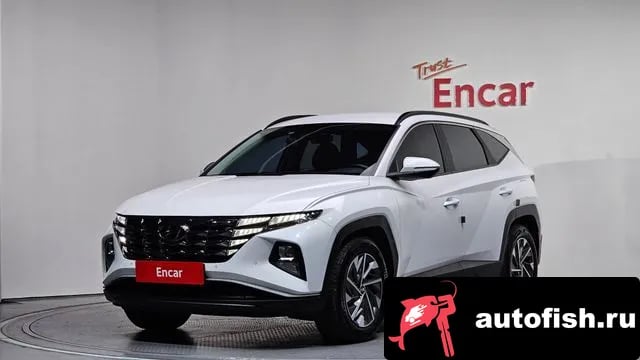 Hyundai Tucson Tucson Hybrid (NX4) 2021 года - автомобиль из Южной Кореи
