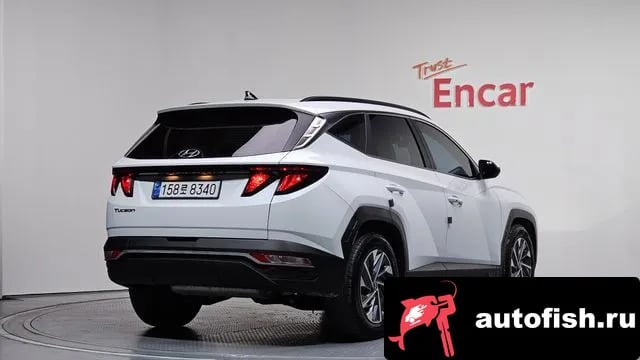 Hyundai Tucson Tucson Hybrid (NX4) 2021 года - вид 2