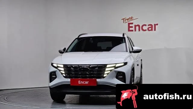 Hyundai Tucson Tucson Hybrid (NX4) 2021 года - вид 3