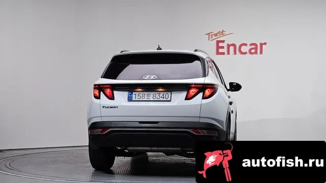 Hyundai Tucson Tucson Hybrid (NX4) 2021 года - вид 4