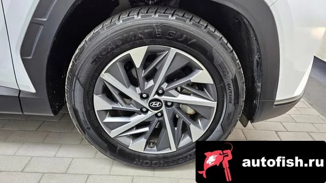 Hyundai Tucson Tucson Hybrid (NX4) 2021 года - вид 5