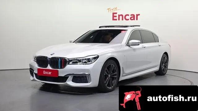 BMW 7-Series 7 Series (G11) 2018 года - автомобиль из Южной Кореи