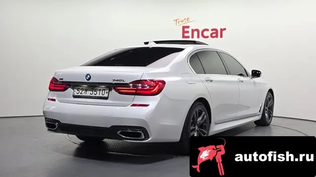 BMW 7-Series 7 Series (G11) 2018 года - вид 2