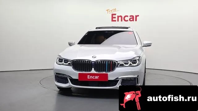 BMW 7-Series 7 Series (G11) 2018 года - вид 3