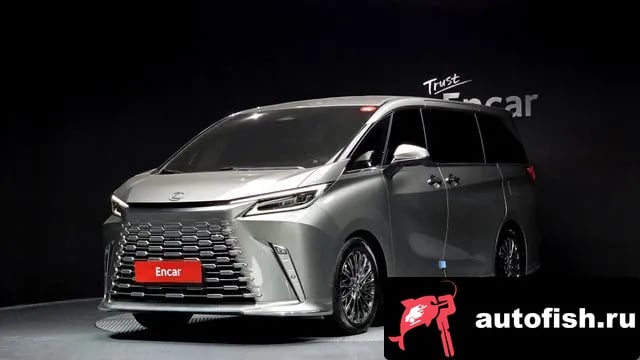 Lexus LM LM Second Generation 2024 года - автомобиль из Южной Кореи