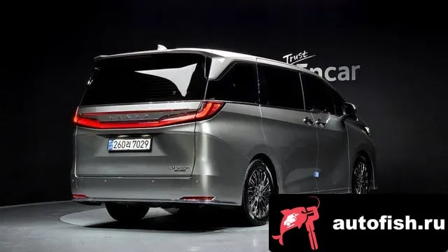 Lexus LM LM Second Generation 2024 года - вид 2