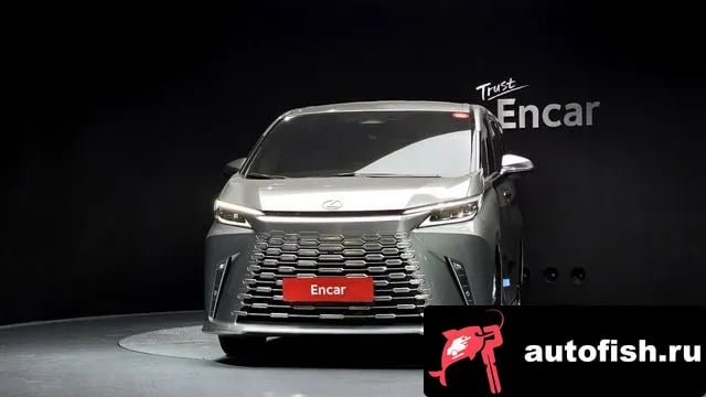 Lexus LM LM Second Generation 2024 года - вид 3