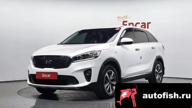 Kia Sorento The New Sorento 2018 года - автомобиль из Южной Кореи