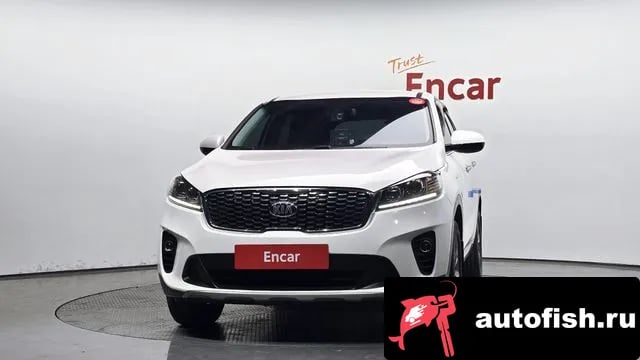 Kia Sorento The New Sorento 2018 года - вид 3
