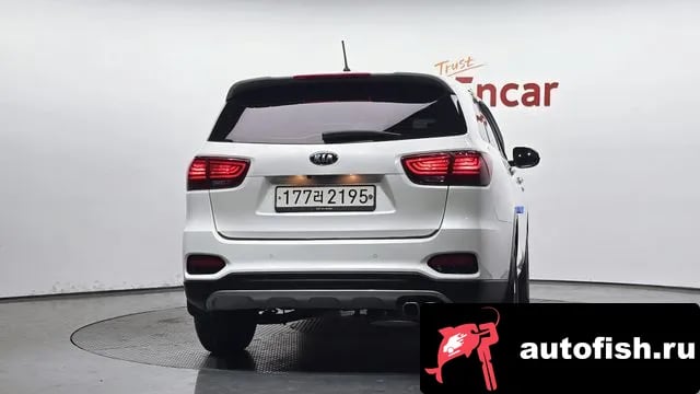 Kia Sorento The New Sorento 2018 года - вид 4