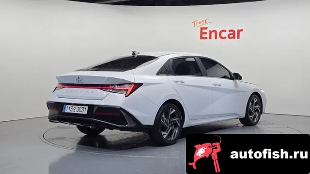 Hyundai AVANTE The New Avante (CN7) 2023 года - вид 2