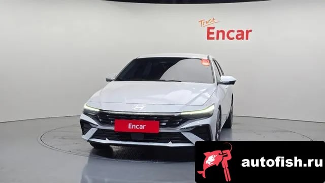 Hyundai AVANTE The New Avante (CN7) 2023 года - вид 3