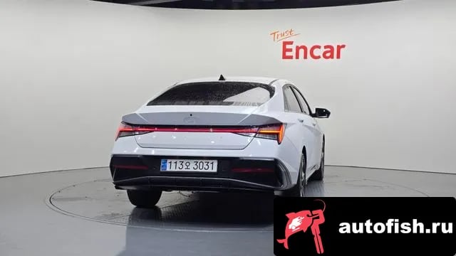 Hyundai AVANTE The New Avante (CN7) 2023 года - вид 4