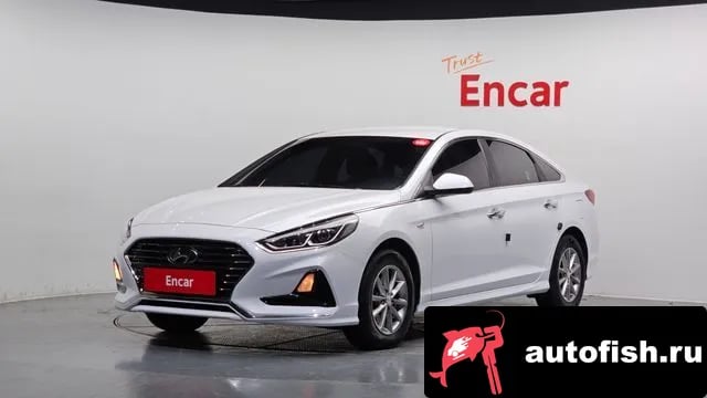 Hyundai Sonata Sonata New Rise 2019 года - автомобиль из Южной Кореи