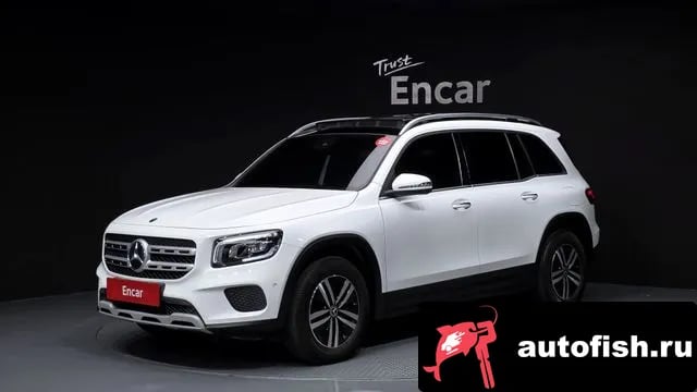 Mercedes-Benz GLB-Class GLB-Class X247 2021 года - вид 1