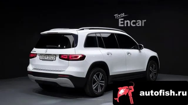 Mercedes-Benz GLB-Class GLB-Class X247 2021 года - вид 2