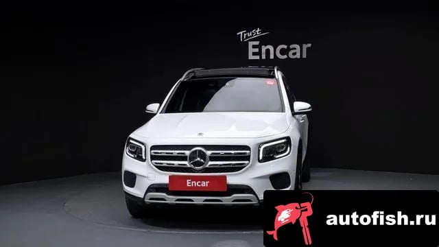 Mercedes-Benz GLB-Class GLB-Class X247 2021 года - вид 3