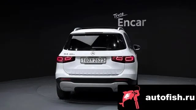 Mercedes-Benz GLB-Class GLB-Class X247 2021 года - вид 4