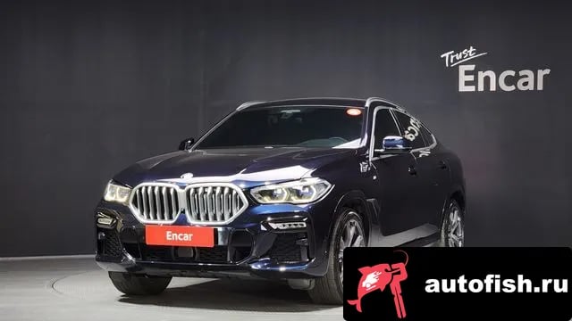 BMW X6 X6 (G06) 2020 года - вид 1
