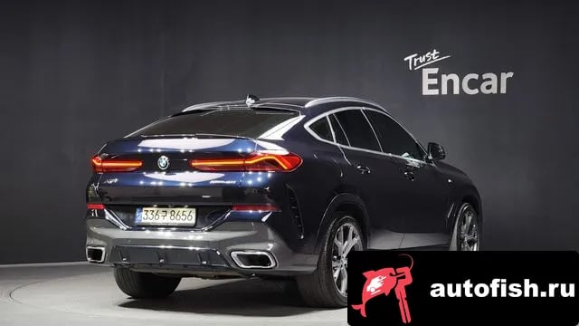 BMW X6 X6 (G06) 2020 года - вид 2