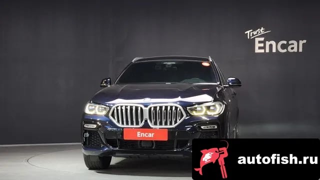 BMW X6 X6 (G06) 2020 года - вид 3