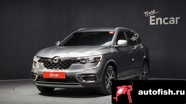 Renault Korea (Samsung) QM6 The New QM6 2021 года - вид 1