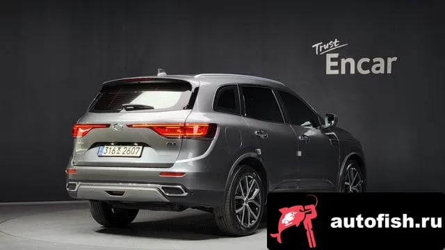 Renault Korea (Samsung) QM6 The New QM6 2021 года - вид 2