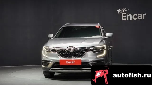 Renault Korea (Samsung) QM6 The New QM6 2021 года - вид 3