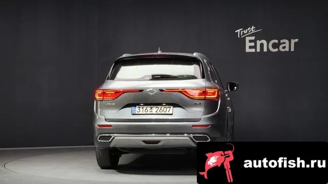 Renault Korea (Samsung) QM6 The New QM6 2021 года - вид 4