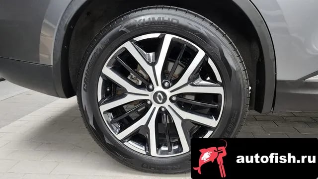 Renault Korea (Samsung) QM6 The New QM6 2021 года - вид 5