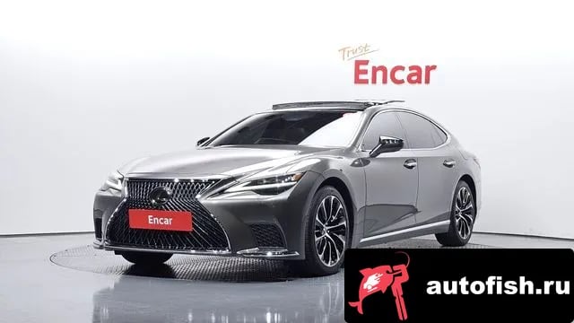 Lexus LS LS500 5th generation 2021 года - вид 1