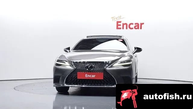 Lexus LS LS500 5th generation 2021 года - вид 3