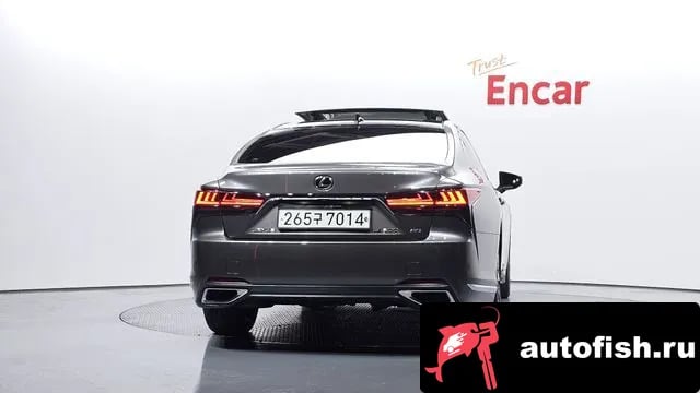 Lexus LS LS500 5th generation 2021 года - вид 4