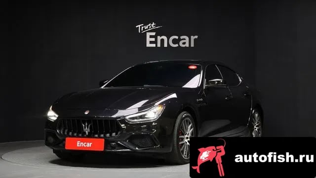 Maserati Ghibli Gibley 2018 года - автомобиль из Южной Кореи